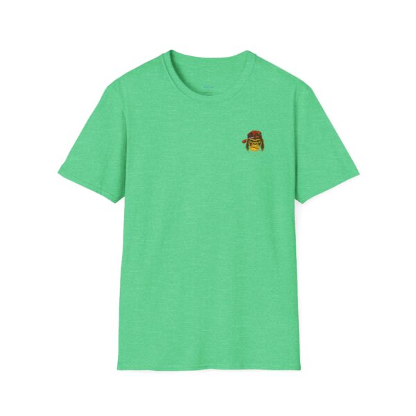 Colors of Leafs Unisex Softstyle T-Shirt - Made for everyone, it delivers exceptional comfort with its lightweight, 100% ring-spun cotton fabric, making it ideal for year-round wear. - Image 25