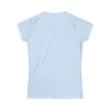 Midas Touch Women's Softstyle tee is a more feminine take on the classic tee. The sleeves are shortened to reveal some shoulder, fabric is 100% ringspun cotton for all solid colors. - Image 20