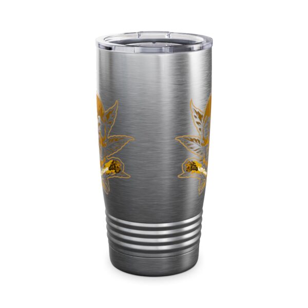 Midas Touch Ringneck Tumbler – 20oz Insulated Travel Mug - Midas Touch companion for your favorite beverages. - Image 11