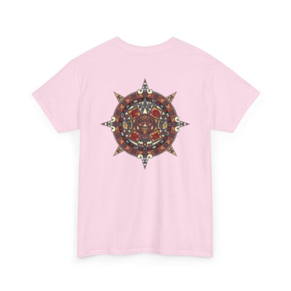 420 Gamer Ancient Wheel of Time - Unisex Heavy Cotton Tee with Design - Spiritual Protection Shirt - Image 72