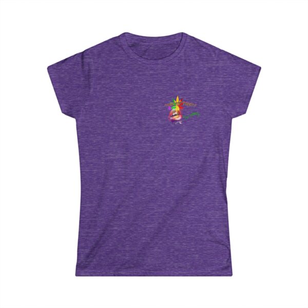 Double Print Women's Tee - Mother Earth Healing Vibes, Vibing Powers of Healing. - Image 28
