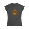 Midas Touch Women's Softstyle tee is a more feminine take on the classic tee. The sleeves are shortened to reveal some shoulder, fabric is 100% ringspun cotton for all solid colors. - Image 16