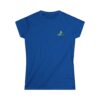 Double Print Women's Tee - 8 is Forever Vibes tee is a more feminine take on the classic tee. The sleeves are shortened to reveal some shoulder. The fabric is 100% ring spun cotton for all solid colors. - Image 25