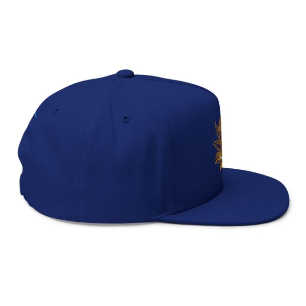 Midas Touch Flat Bill Cap (Embroidery) - Image 4