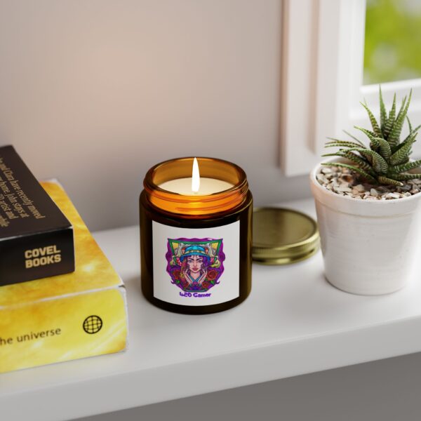 Mother Earth's Scented Candle - Coconut Apricot Wax (4oz, 9oz) - Perfect for Gamer Gatherings & Chill Sessions - Image 103