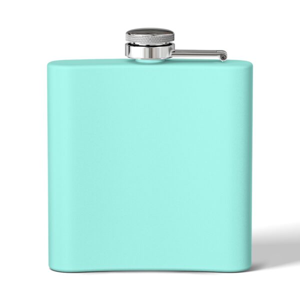 Ape It! Stainless Steel Flask - 6oz Portable Drinkware Designed for those who appreciate quality and functionality, this 6oz flask is perfect for outdoor adventures, picnics, or simply enjoying your favorite beverage on the go. Its sleek, eye-catching design adds a touch of personality! - Image 18