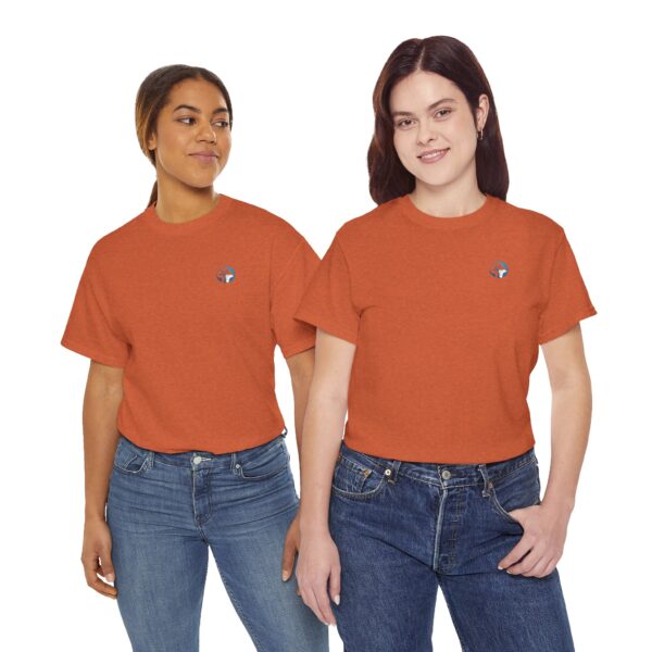420 Gamer Ancient Time Works - Unisex Heavy Cotton Tee with Design - Spiritual Protection Shirt - Image 5
