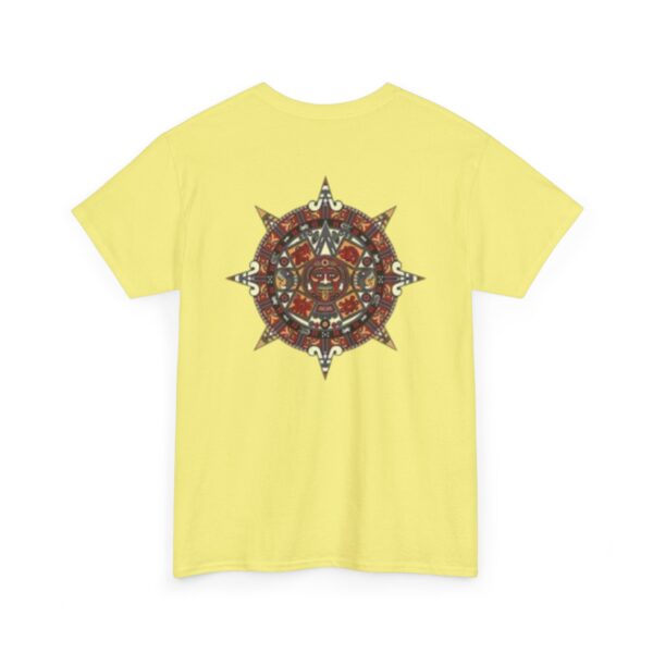 420 Gamer Ancient Wheel of Time - Unisex Heavy Cotton Tee with Design - Spiritual Protection Shirt - Image 43