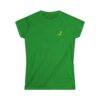 Double Print Women's Tee - 8 is Forever Vibes tee is a more feminine take on the classic tee. The sleeves are shortened to reveal some shoulder. The fabric is 100% ring spun cotton for all solid colors. - Image 13