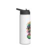 High quality Happy Bear Stainless Steel Water Bottle, Standard Lid - Image 7