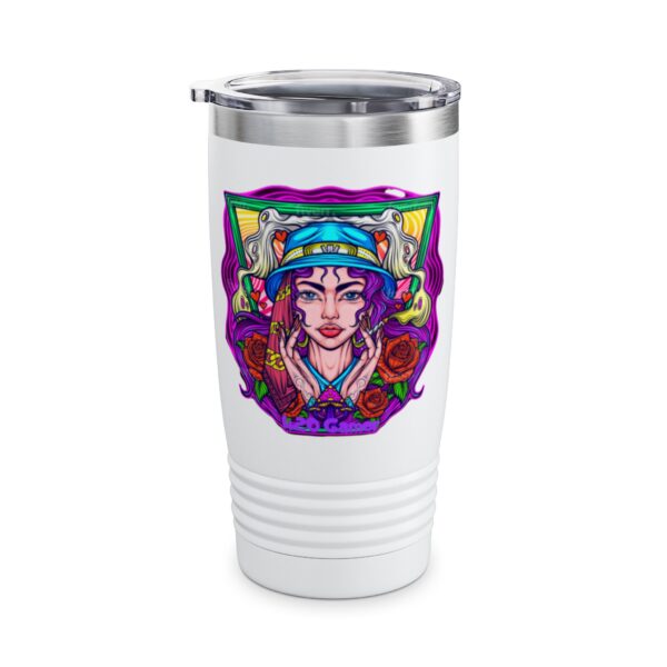 Mother Earth Ringneck Tumbler – 20oz Insulated Travel Mug - Mother Earth companion for your favorite beverages. - Image 6