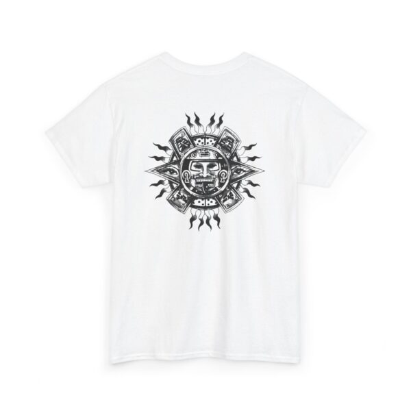 420 Gamer Chief Sees - Unisex Heavy Cotton Tee with Design - Spiritual Protection Shirt - Image 5
