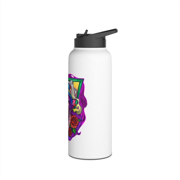 Mother Earth Stainless Steel Water Bottle - Stylish Reusable Hydration for Gamers - Image 12