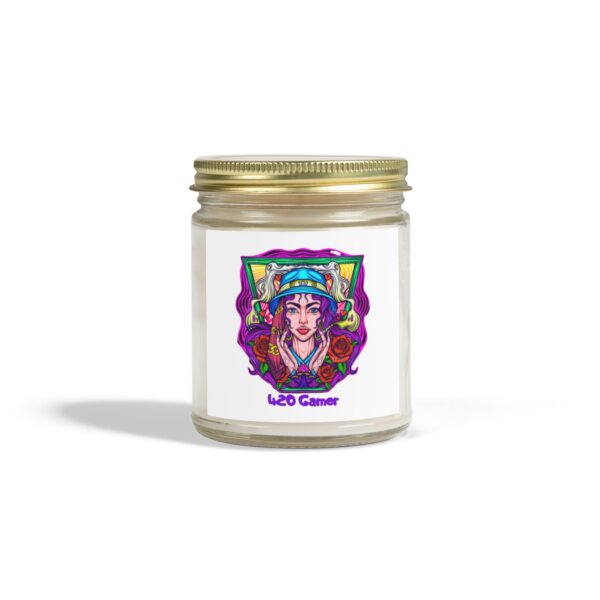Mother Earth's Scented Candle - Coconut Apricot Wax (4oz, 9oz) - Perfect for Gamer Gatherings & Chill Sessions - Image 56
