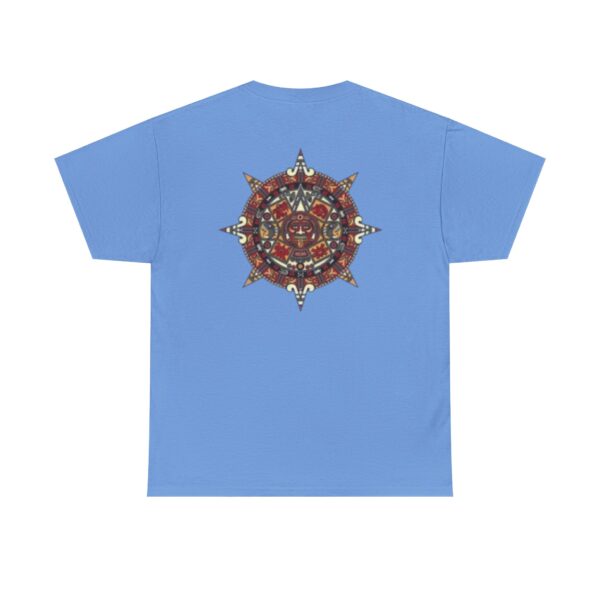 420 Gamer Ancient Wheel of Time - Unisex Heavy Cotton Tee with Design - Spiritual Protection Shirt - Image 53