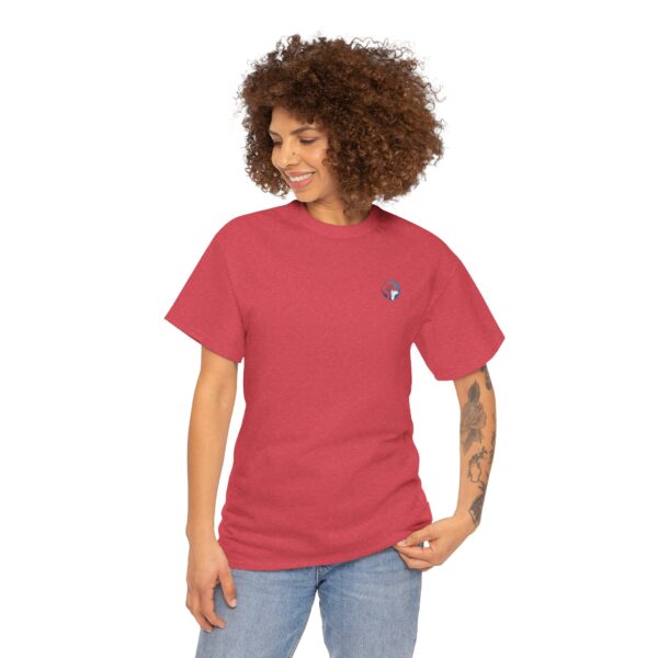 420 Gamer Ancient Wheel of Time - Unisex Heavy Cotton Tee with Design - Spiritual Protection Shirt - Image 5