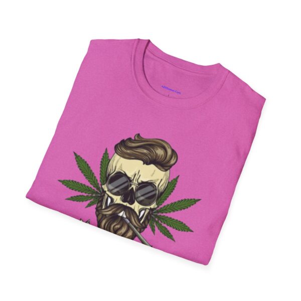 SkullMan Gaurders Unisex Softstyle T-Shirt - Image 28