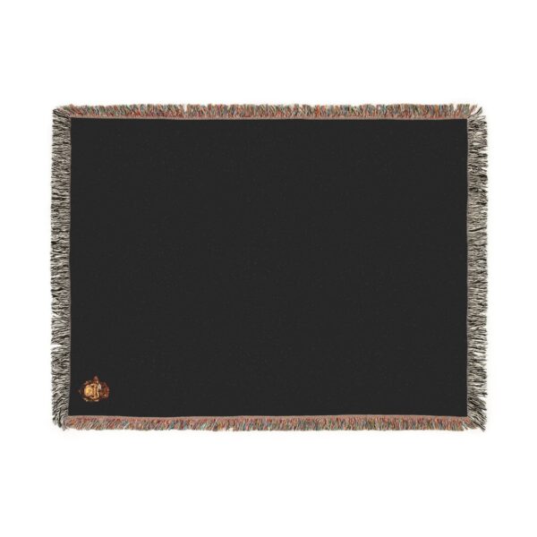 Ape It! Cozy Woven Swag Blanket with Decorative Shield Design | Ideal for Home Decor, Gift for Him or Her - Image 5