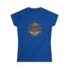 Midas Touch Women's Softstyle tee is a more feminine take on the classic tee. The sleeves are shortened to reveal some shoulder, fabric is 100% ringspun cotton for all solid colors. - Image 22
