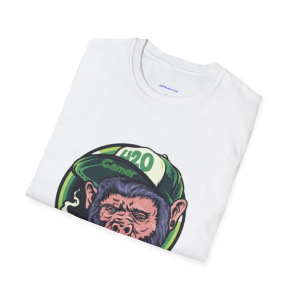 Ape Break Unisex Softstyle T-Shirt - Image 4
