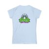Double Print Women's Tee - 8 is Forever Vibes tee is a more feminine take on the classic tee. The sleeves are shortened to reveal some shoulder. The fabric is 100% ring spun cotton for all solid colors. - Image 20