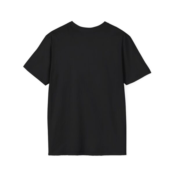Groovy Shrooming Skull Unisex Softstyle T-Shirt - Image 6
