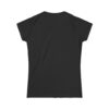 Midas Touch Women's Softstyle tee is a more feminine take on the classic tee. The sleeves are shortened to reveal some shoulder, fabric is 100% ringspun cotton for all solid colors. - Image 8