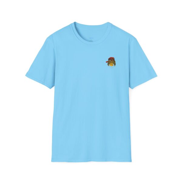 Colors of Leafs Unisex Softstyle T-Shirt - Made for everyone, it delivers exceptional comfort with its lightweight, 100% ring-spun cotton fabric, making it ideal for year-round wear. - Image 29