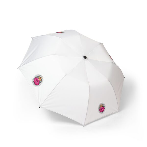 The Queen X Semi-Automatic Umbrella rainy and sunny days, 420 Gamer Gals! Quad Print for the Queen with Game! - Image 2