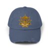 Midas Touch Unisex Distressed Cap - Vintage Style Hat for Casual Wear - Image 21