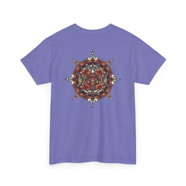 420 Gamer Ancient Wheel of Time - Unisex Heavy Cotton Tee with Design - Spiritual Protection Shirt - Image 61