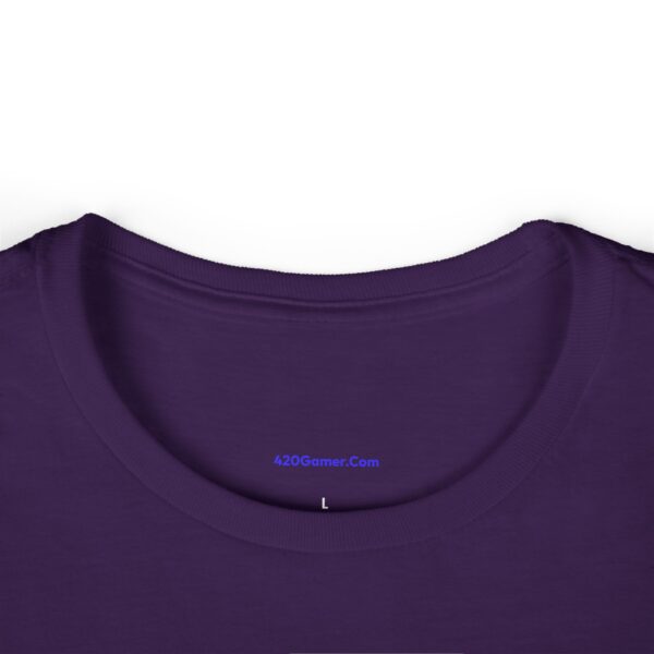 Double Print Women's Tee - Purple Gorilla - Image 33