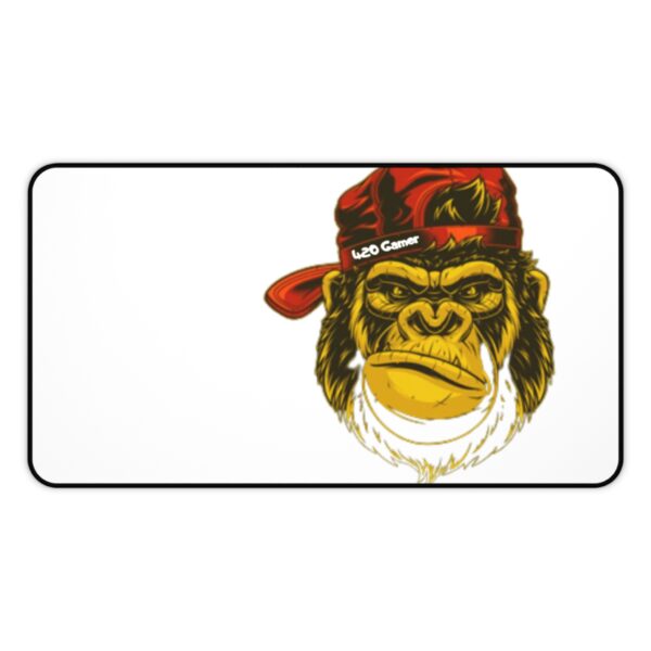 Ape It! Gaming Desk Mat - Stylish and Durable for Gamers - Desk Mat that adds a pop of personality to any office or study area. - Image 5