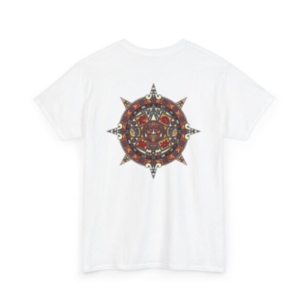 420 Gamer Ancient Wheel of Time - Unisex Heavy Cotton Tee with Design - Spiritual Protection Shirt - Image 13