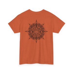 420 Gamer Ancient Time Works - Unisex Heavy Cotton Tee with Design - Spiritual Protection Shirt