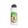 High quality Color Leaf Leaves Stainless Steel Water Bottle, Standard Lid - Image 9