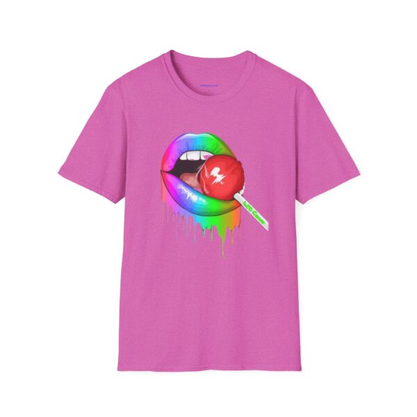 Want my Lolly pop T-Shirt perfect for adding a fun and playful touch to your outfit, casual yet stylish piece to wear during summer or any laid-back occasion. - Image 29