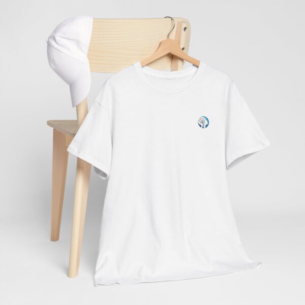 420 Gamer Chief Sees - Unisex Heavy Cotton Tee with Design - Spiritual Protection Shirt - Image 7