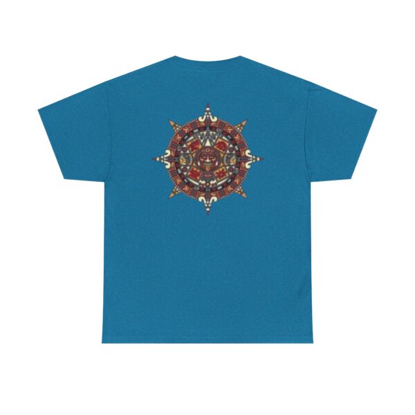 420 Gamer Ancient Wheel of Time - Unisex Heavy Cotton Tee with Design - Spiritual Protection Shirt - Image 57