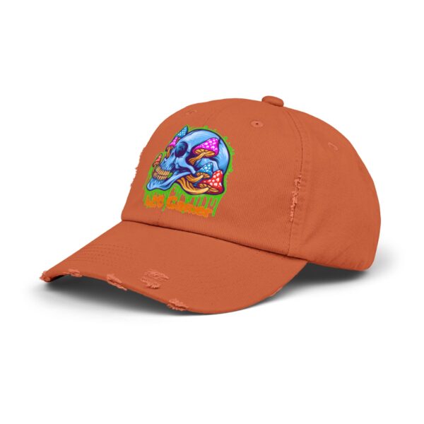 Blue Dreams Unisex Distressed Cap - Image 14