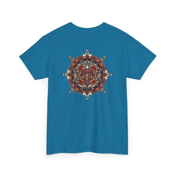 420 Gamer Ancient Wheel of Time - Unisex Heavy Cotton Tee with Design - Spiritual Protection Shirt - Image 59
