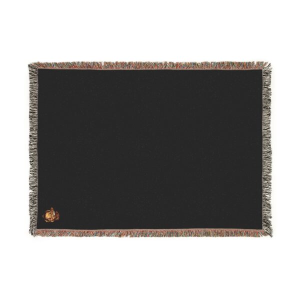 Ape It! Cozy Woven Swag Blanket with Decorative Shield Design | Ideal for Home Decor, Gift for Him or Her