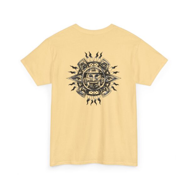 420 Gamer Chief Sees - Unisex Heavy Cotton Tee with Design - Spiritual Protection Shirt - Image 11