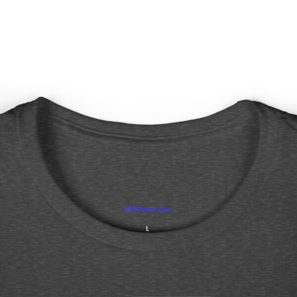 Rainbows from Space tee is a more feminine take on the classic tee. The sleeves are shortened to reveal some shoulder. The fabric is 100% ring spun cotton for all solid colors - Women's Softstyle Tee - Image 18
