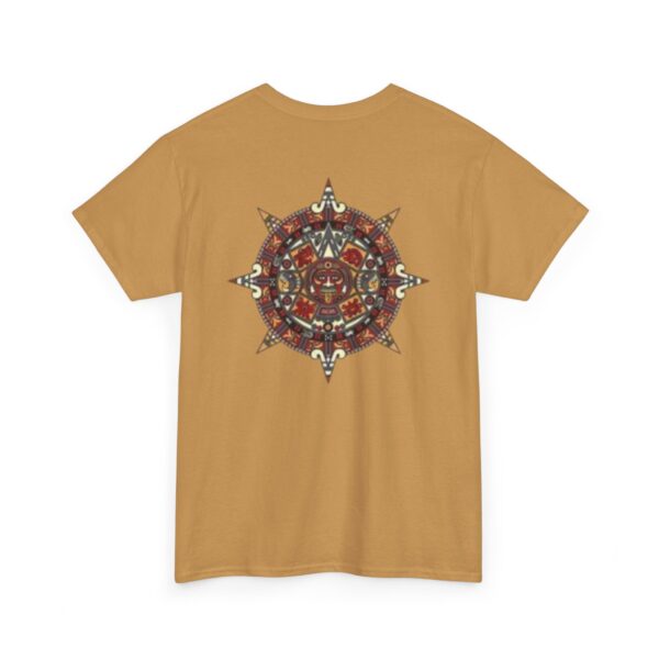 420 Gamer Ancient Wheel of Time - Unisex Heavy Cotton Tee with Design - Spiritual Protection Shirt - Image 39