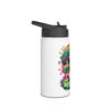 High quality Happy Bear Stainless Steel Water Bottle, Standard Lid - Image 3