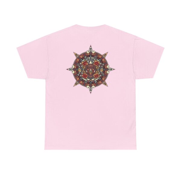 420 Gamer Ancient Wheel of Time - Unisex Heavy Cotton Tee with Design - Spiritual Protection Shirt - Image 70