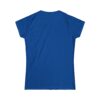 Midas Touch Women's Softstyle tee is a more feminine take on the classic tee. The sleeves are shortened to reveal some shoulder, fabric is 100% ringspun cotton for all solid colors. - Image 23