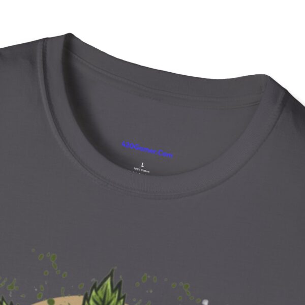 SkullMan Gamer Unisex Softstyle T-Shirt puts a new spin on casual comfort. Made from very soft materials, this tee is 100% cotton for solid colors. - Image 51