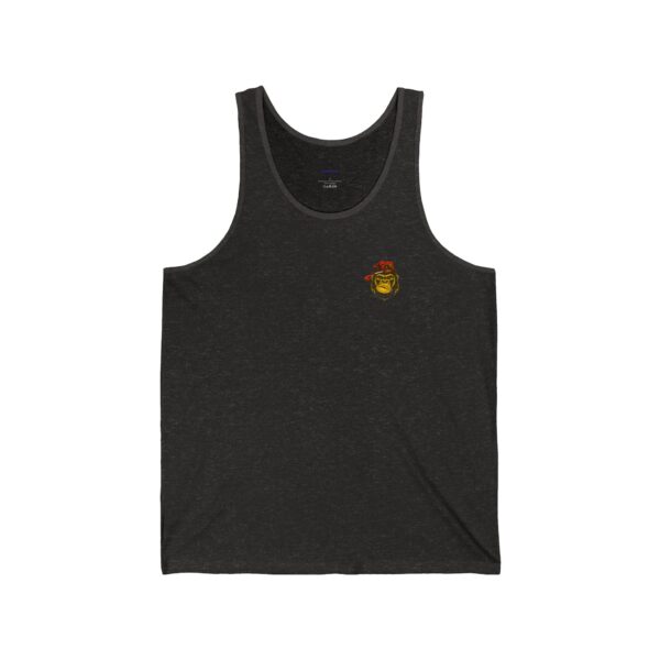 Double printed Gorilla Glue Ape Unisex Jersey Tank - Image 5